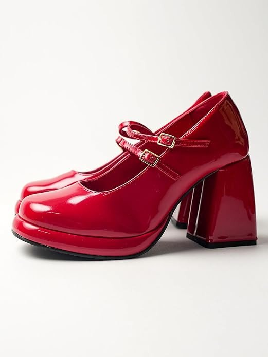 Theater Women Burgundy Freddie Hot Space