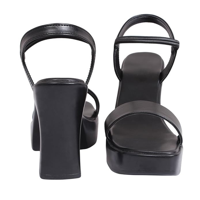 Right Steps Women's Fashion Sandals| Heels for Girls| Heels for women| Women Footwear