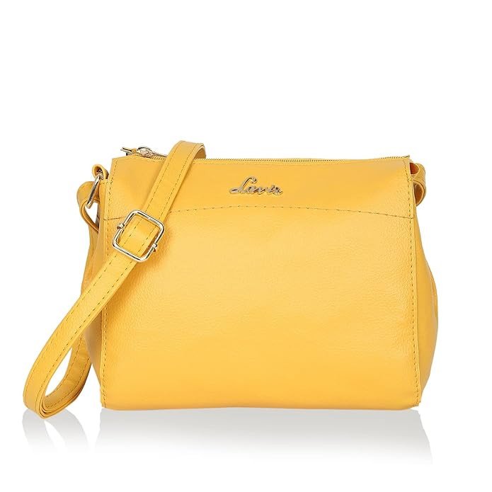 Lavie Women's Cetan Stiff Sling Bag | Ladies Purse Handbag | Crossbody Sling Strap
