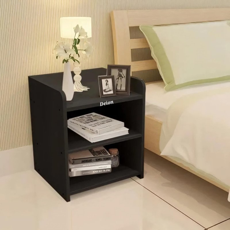 Deion Wooden Center Table, End Sofa, Bedside Table, Corner Coffee Table with Solid Finish Space Saving Furniture with Storage for Living Room, Bedroom|Home Decor Items