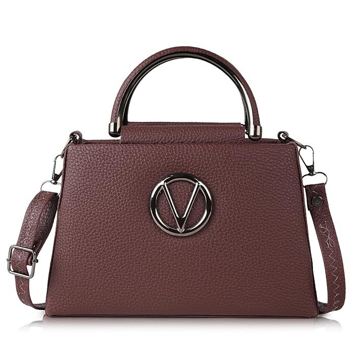 STARWINGS Stylish Synthetic Leather Classy Design Top Handle Shoulder Crossbody Side Sling Bag For Women